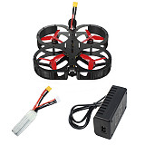 FEICHAO X115 115mm Wheelbase Quadcopter DIY FPV Drone PNP RTF Kit 25A 4in1 ESC F4 OSD Flight Controller FLYSKY/T-lite Radio