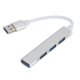 XT-XINTE USB C HUB 3.0 Type C 3.1 4 Port HUB Multi Splitter Adapter OTG For Macbook Pro 13 15 Air Pro PC Computer Accessories