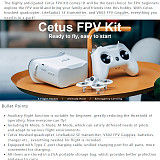 BETAFPV New Cetus FPV Kit LiteRadio 2 SE Radio Transmitter VR02 FPV Goggles For DIY RC Racing Drone