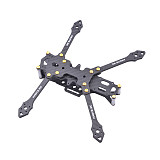 HAOYERC 4-inch Ultra Light HD Image Transmission Little Goldfish Frame For Huafei FPV Voyage Through Machine Racing Drone 4inch Propellers