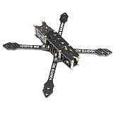 HAOYERC X1 229mm Wheelbase 5mm Arm Thickness H Tpye 5 Inch Frame Kit for RC Drone FPV Racing