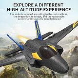 FEICHAO F35 2.4G Four Channels Glider Epp Foam Aircraft Built-in Gyroscope RC Airplane Model Fixed Wing Gift Toys