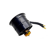 Qx-Motor QF3027 70mm EDF (12) 12 Rotor Vane Fan Outer Brushless Motor 2200KV 6S for RC Airplane Accessories Model Airplane Drone