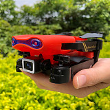 FEICHAO K3 Drone 4K HD Dual Camera Foldable Air Pressure Altitude Holding Drone WiFi FPV Real Time Transmission RC Quadcopter Toy