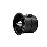 Qx-Motor QF3027 70mm EDF (12) 12 Rotor Vane Fan Outer Brushless Motor 2200KV 6S for RC Airplane Accessories Model Airplane Drone