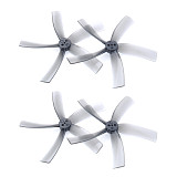 4pcs HQProp Duct 75mm 6-Paddle/5-Paddle CW CCW 3-inch Propeller Poly Carbonate For  Ducted Cinewhoop Drones FPV Quadcopter