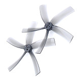 4pcs HQProp Duct 75mm 6-Paddle/5-Paddle CW CCW 3-inch Propeller Poly Carbonate For  Ducted Cinewhoop Drones FPV Quadcopter