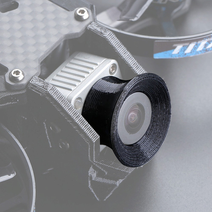 FEICHAO 3D Printed TPU Material Fixed Mount Camera Lens Cover Air Unit Camera Lens Protector for RC DIY First Person View Racing Drone