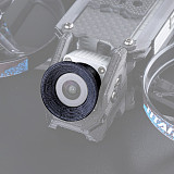 FEICHAO 3D Printed TPU Material Fixed Mount Camera Lens Cover Air Unit Camera Lens Protector for RC DIY First Person View Racing Drone