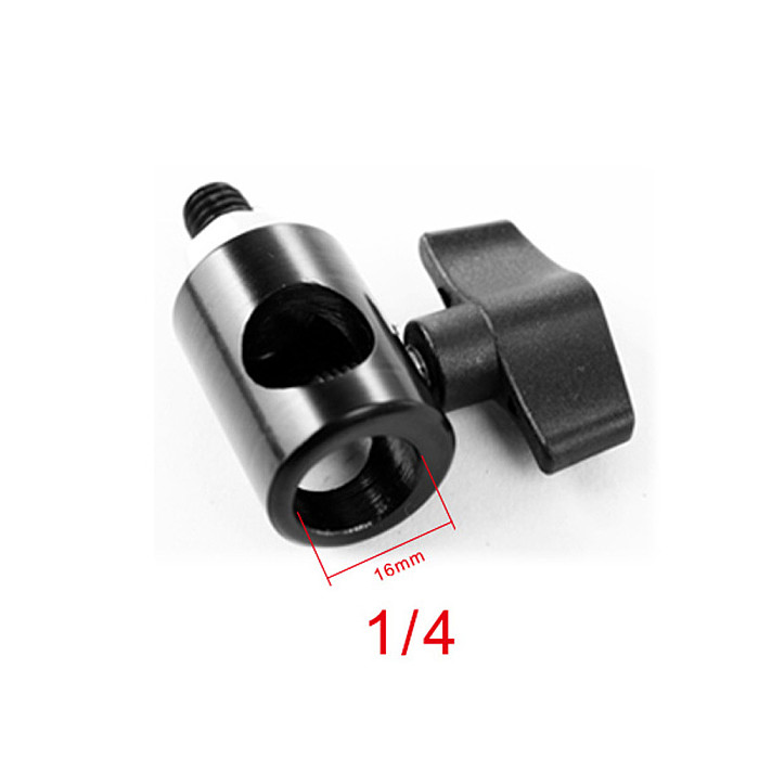 SLR Cameras Photography Light Holder Led Support Flash Tripod Mounting Stand Umbrella Bracket with 1/4  3/8   Inch Screw Adapter