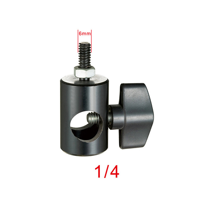 SLR Cameras Photography Light Holder Led Support Flash Tripod Mounting Stand Umbrella Bracket with 1/4  3/8   Inch Screw Adapter