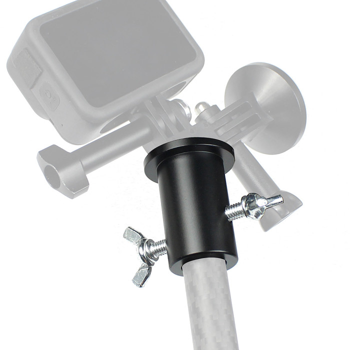 1/4  Screw Converter Adapter Mounting Base Head Holder for Tripod Monopod Flash Light Softbox Diffuser Stand Rod Camera Support