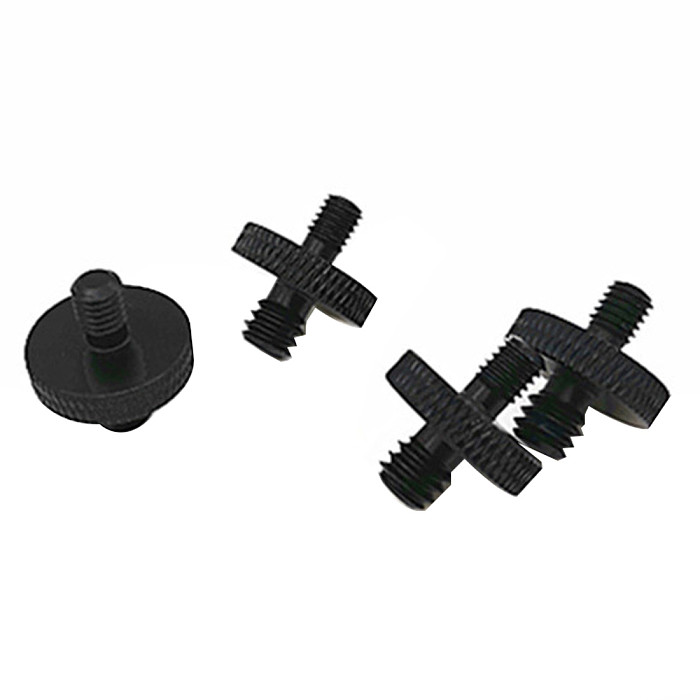 5/8  Female to Female 5/8  Inch 1/4  3/8  to M5 M6 Male to Male Thread Screw Mount Adapter Nut for DSLR Tripod Plate MIC Holder
