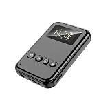 XT-XINTE USB Bluetooth 5.0 Transmitter Receiver 2in1 Wireless 3.5mm Aux Car Audio Adapter