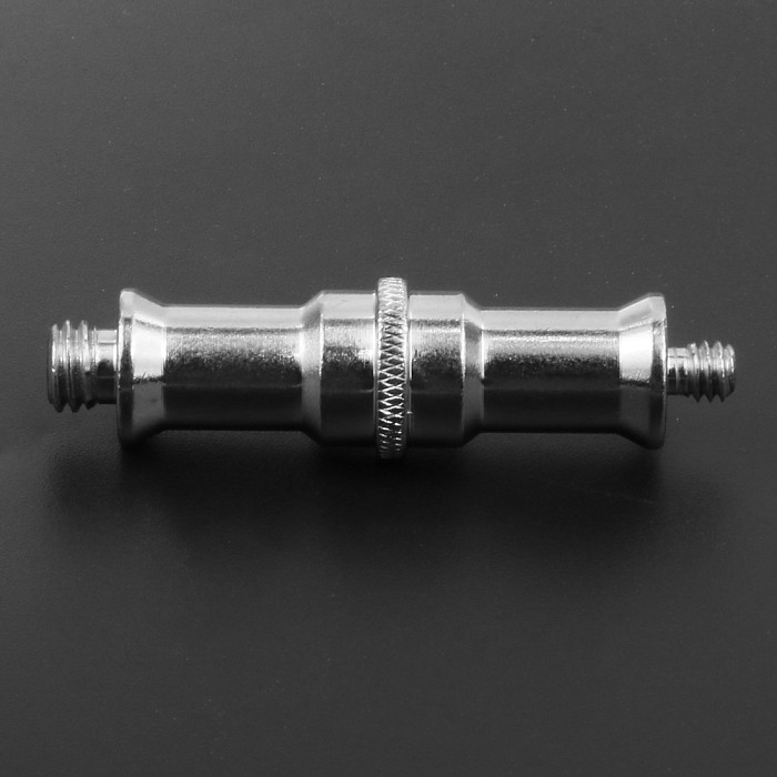 1/4  to 3/8  Spigot Stud Male to Male Screw Adapter Metal SLR Camera Hand Tool for Flash Light Tripod Photo Studio Accessories