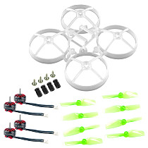 Happymodel EX0802 KV19000 1S Brushless Motor with Damping 40MMX2 Propeller for Moblite7 TinyWhoop RC Quadcopter FPV Racing Drone