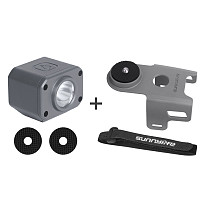 Sunnylife Sports Camera Holder Night Light Bracket Navigation Spot Lamp for Air 2S for POCKET 2/for GoPro/Insta360 Action Camera Holder