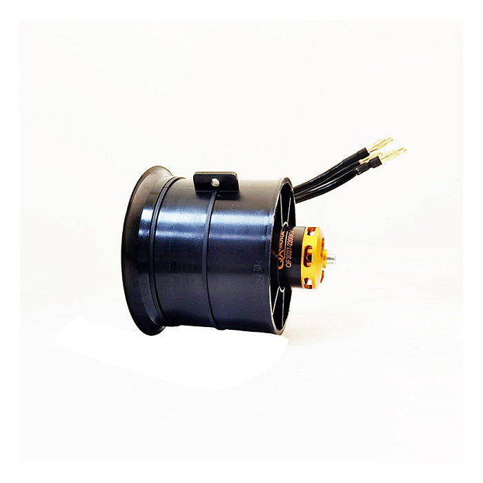 QX-Motor QF3027 70mm EDF(12) 12-Paddle Fan Outer-Rotor Brushless Motor 2200KV 6S For RC Airplane Model Drone Accessories