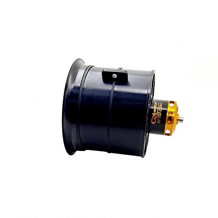 QX-Motor QF3027 70mm EDF(12) 12-Paddle Fan Outer-Rotor Brushless Motor 2200KV 6S For RC Airplane Model Drone Accessories