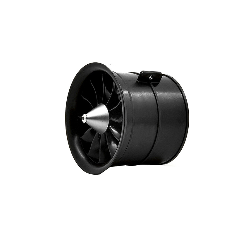 QX-Motor QF3027 70mm EDF(12) 12-Paddle Fan Outer-Rotor Brushless Motor 2200KV 6S For RC Airplane Model Drone Accessories