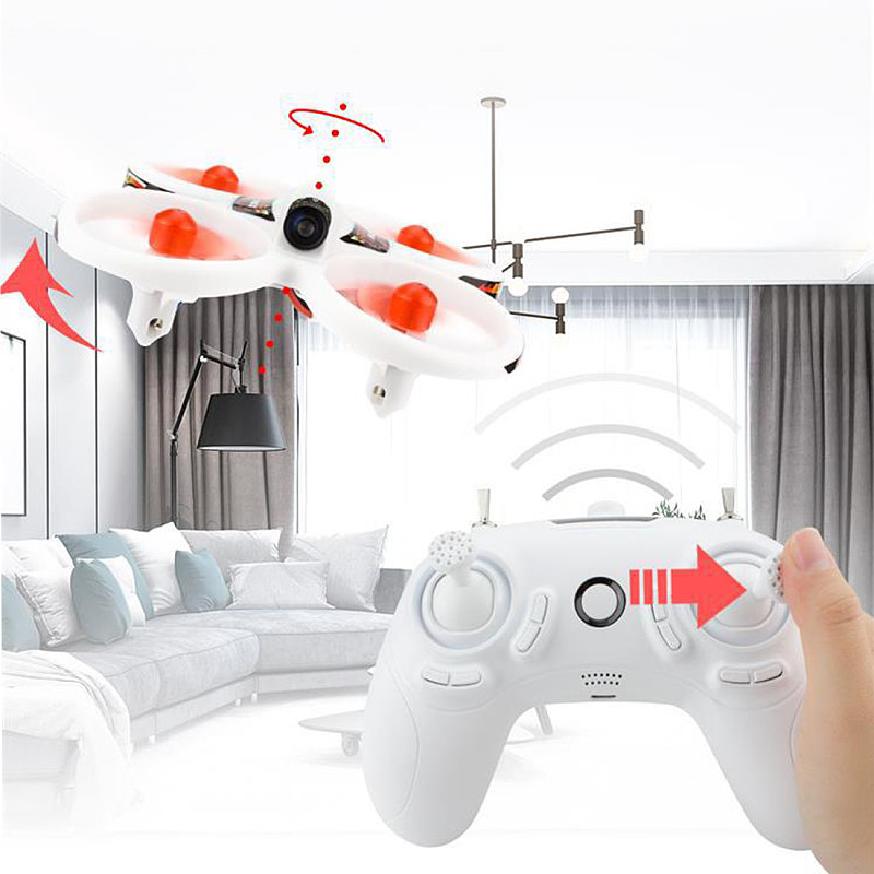 Emax EZ Pilot Beginner Indoor FPV Racing Drone With 600TVL CMOS Camera 37CH 25mW RC Quadcopter RTF