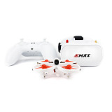 Emax EZ Pilot Beginner Indoor FPV Racing Drone With 600TVL CMOS Camera 37CH 25mW RC Quadcopter RTF