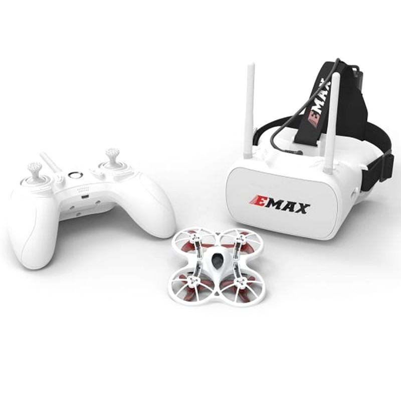 EMAX Kinyhawk RTF Kit - With Controller & Goggles 75mm Indoor racing drone