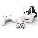 EMAX Kinyhawk RTF Kit - With Controller & Goggles 75mm Indoor racing drone
