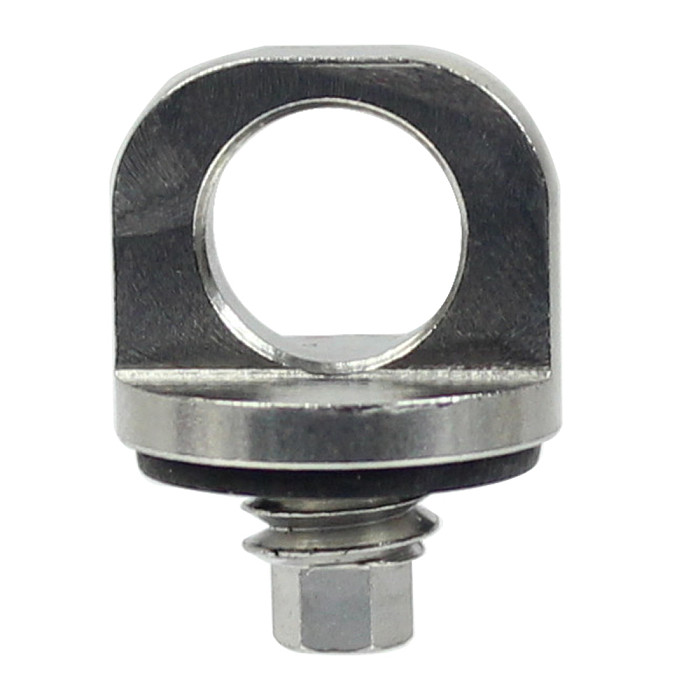 1/4  Camera Screw Hex Bolt 1/4 Stainless Steel D Ring Handle for DSLR Tripod Monopod Rig Quick Release Plate Strap Mount Adapter