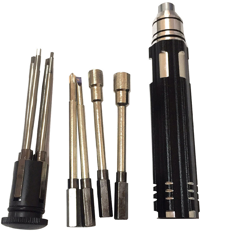 FEICHAO Hardware Repair Tools 8 in 1 Hex Screwdrivers Hex Screw driver Kit Set Mini For Helicopter Plane Car Pocket Accessories