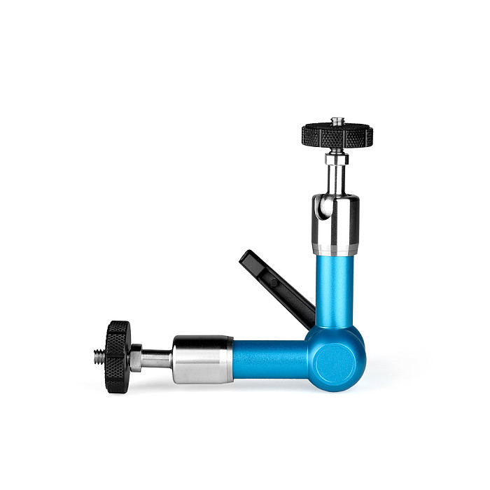 BGNING 7 inch 11 inch Magic Arm Articulating 360 Degree Adjustment Arm with 1/4 Screw for HD Monitor Video Light Microphone 10KG Load