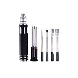 FEICHAO Hardware Repair Tools 8 in 1 Hex Screwdrivers Hex Screw driver Kit Set Mini For Helicopter Plane Car Pocket Accessories