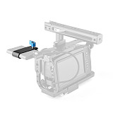 BGNING Aluminum Alloy Universal Mount for External HDD Placement Holder Clamp for BMPCC 4K 6K DSLR Camera Cage Photography Accessories