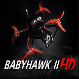 Emax Babyhawk II HD 3.5  Micro DJI FPV Racing Drone 155mm Caddx Vista Nebula Pro with D8 / TBS Receiver RC Airplane Quadcopter