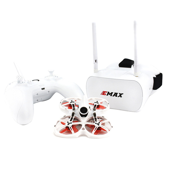 Emax  new model airplane remote control FPV airplane tinyhawk II RTF through machine Nano2 camera with LED