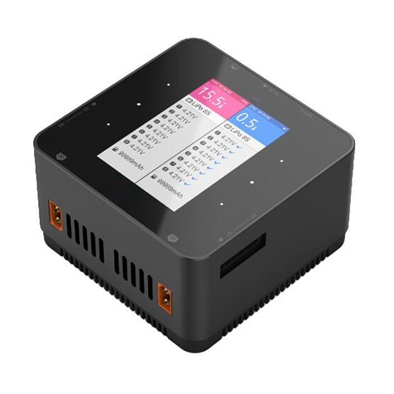 ISDT P30 1500W 50A Dual Channel Battery Balance Charger For 2-8S LiPo Lilon LiHV NiMH Pb Car Airplane Racing Drone Helicopter