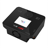 ISDT D1 AC 100W DC 250W 10A Dual Channel Smart Battery Balance Charger LiFe Lilon 1-6S Lipo For RC FPV Drones Quadcopter