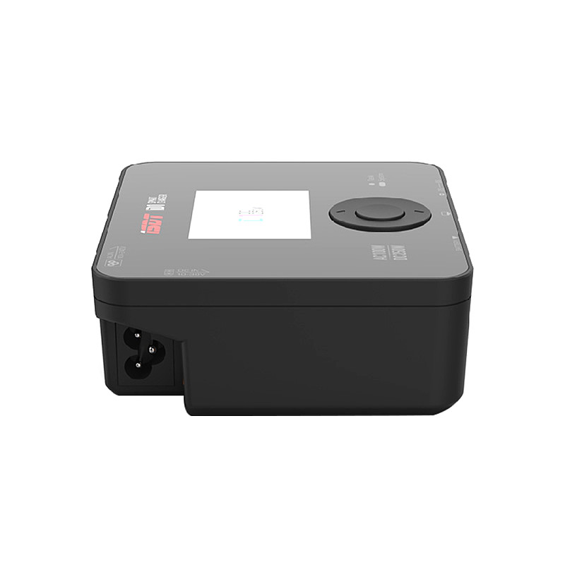 ISDT D1 AC 100W DC 250W 10A Dual Channel Smart Battery Balance Charger LiFe Lilon 1-6S Lipo For RC FPV Drones Quadcopter
