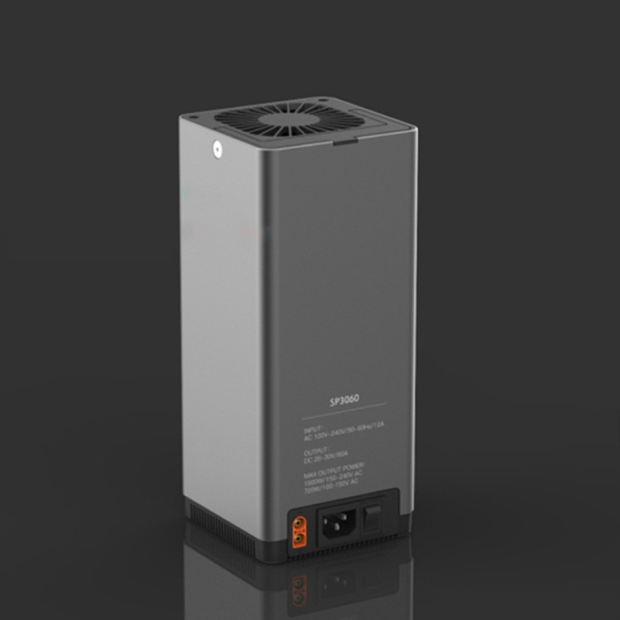 ISDT SP3060 1800W 21-29V XT60 Output Smart Power 60A Power Supply Surging Power Innate Brightness For Battery Charger