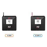 ISDT K2 AC 200W DC 500Wx2 Dual Channel Balance Lipo Discharger Charger for Lipo NiMh Pb Battery RC FPV Racing Drone