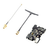 Happymodel 2.4g ExpressLRS ELRS Micro TX module ES24TX Transmitter module 24TX80 Antenna for DIY RC Drone