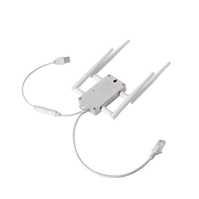 VONETS VBG1200 Industrial Dual Band 2.4Ghz/5Ghz WiFi Bridge Wireless Repeater/Router Ethernet Wifi Adapter for Network Devices