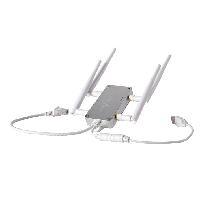 VONETS VBG1200 Industrial Dual Band 2.4Ghz/5Ghz WiFi Bridge Wireless Repeater/Router Ethernet Wifi Adapter for Network Devices