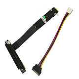 ADT-Link Key M Extender Cable to PCIE x16 Graphics Card Riser Adapter 16x PCI-e PCI-Express for M2 NGFF NVMe 2230 2242 2260 2280