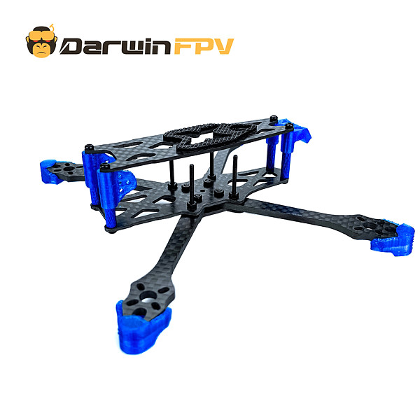 DarwinFPV Darwin79 3 Inch 140mm Wheelbase FPV Quadcopter Frame 3K Carbon Fiber Rack Drone Spare Parts