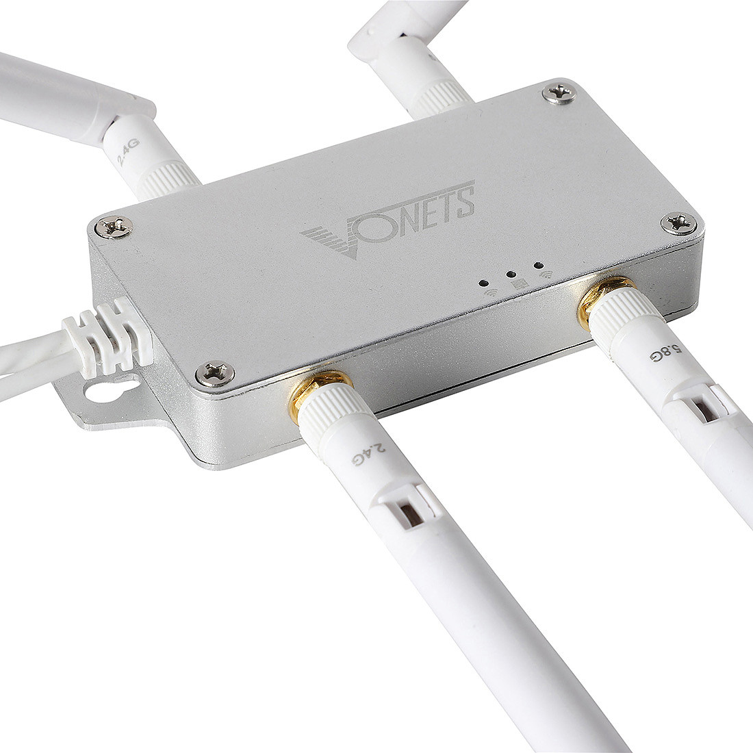 VBG1200 Industrial Dual Band 2.4Ghz/5Ghz WiFi Bridge Wireless