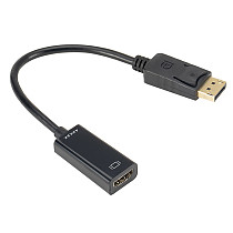 XT-XINTE DisplayPort to HDMI-compatible DP Display Port to HDMI-compatible Adapter for Lenovo Dell HP and Other Brand