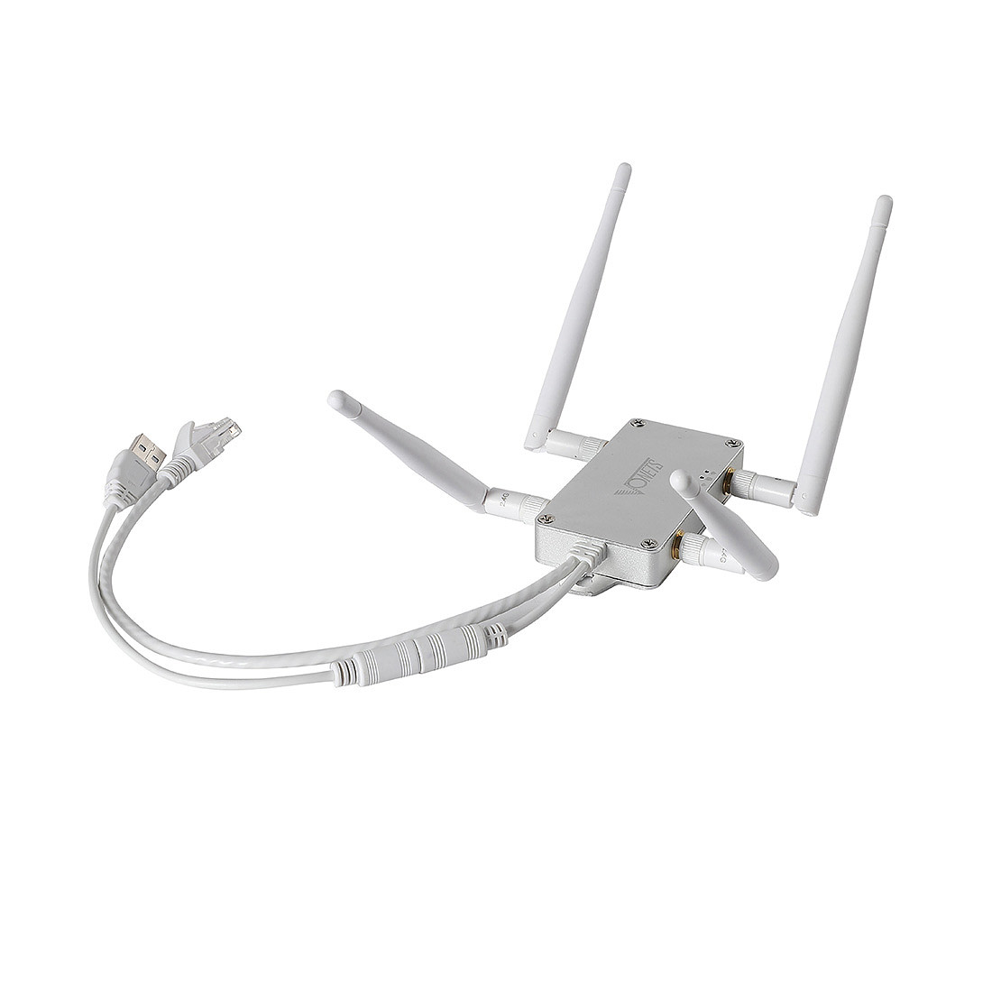 VBG1200 Industrial Dual Band 2.4Ghz/5Ghz WiFi Bridge Wireless