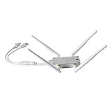 VONETS VBG1200 Industrial Dual Band 2.4Ghz/5Ghz WiFi Bridge Wireless Repeater/Router Ethernet Wifi Adapter for Network Devices