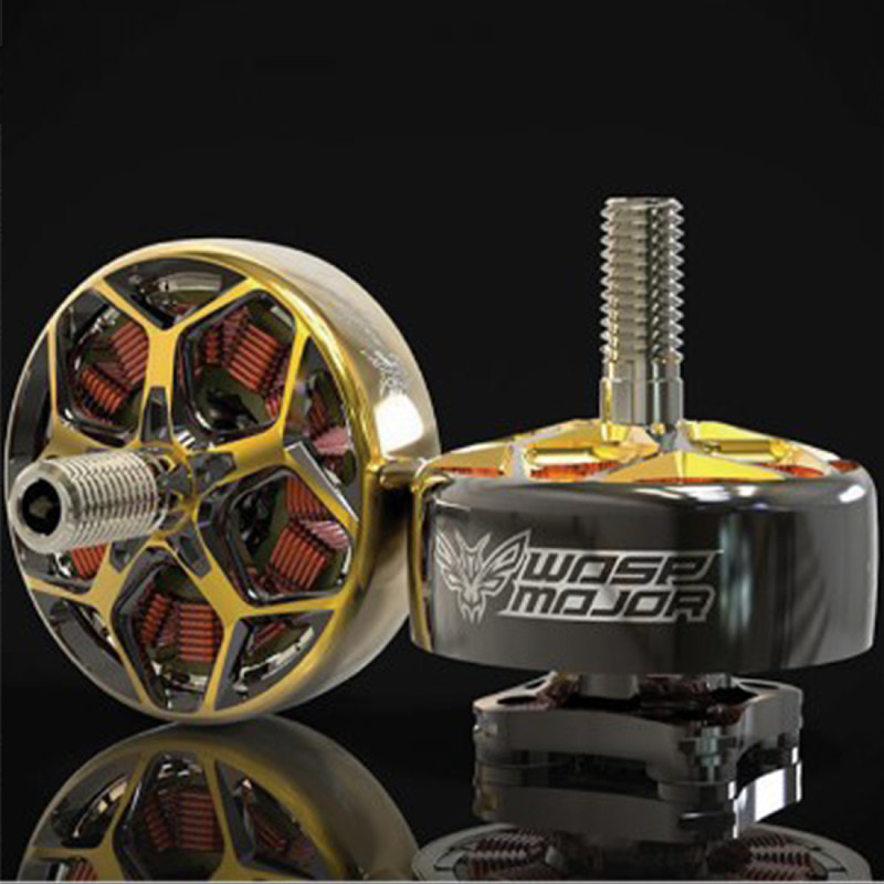 RCINPOWER 1pcs/4pcs WASP MAJOR 1860KV 2020KV 2420KV Brushless Motor For FPV Racing Freestyle RC Models Multicopter Frame